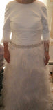 Rosa Clara Size 6 Wedding Dress - Diamonds Sapphires Rubies Emeralds