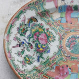 Antique Chinese Porcelain 150 Year Platterr From An Estate #91508 - Diamonds Sapphires Rubies Emeralds