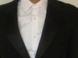 Bill Blass Today's Man Tuxedo Size 40 Pant Size 32/30 Made in USA 100% Wool - Diamonds Sapphires Rubies Emeralds