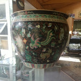 Vintage Chinese Palace Sized Centerpiece
