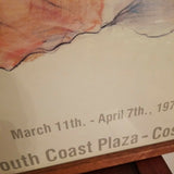 Vintage Original Poster R.C. Gorman Muirhead Galleries Costa Mesa, CA