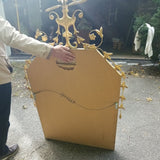 Vintage Italian Gilt Grand Mirror