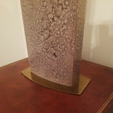 Vintage Mid Century Modern Attributed Karl Springer Designer Lamp