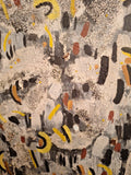 Mid Century Modern 1950's Abstract Painting Signed