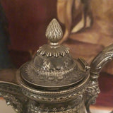 Antique Museum Cut Glass Ewer
