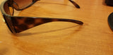 Chanel Sunglasses 5088-B c 502/13 120 LENSES BADLY SCRATCHED Made in Italy - Diamonds Sapphires Rubies Emeralds