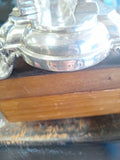 Sterling Silver Hazofrim Made In Israel Menorah 1.77 KG Signed