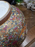 Vintage Chinese Bowl Perfect Condition About 16" Diameter