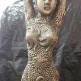 Sculputure Of Lady Ballerina Mermaid Indian Very Heavy