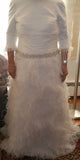 Rosa Clara Size 6 Wedding Dress - Diamonds Sapphires Rubies Emeralds