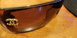 Chanel Sunglasses 5088-B c 502/13 120 LENSES BADLY SCRATCHED Made in Italy - Diamonds Sapphires Rubies Emeralds