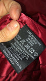Authentic SCHOTT Motorcycle Biker Racing Leather Jacket. Size 6XL