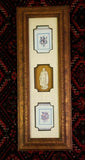 Pair Of Framed Mixed Media Artworks