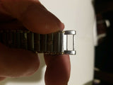 Seiko Stainless Steel Back Quartz Watch 5Y30-7010 880102