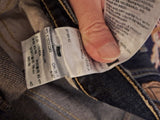 Levi Strauss & Co Gold Signature Jeans 32W x 30L BACK POCKETS DAMAGED BY PHONE