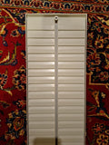 Punch Card Holder with 40 Slots 22.5" X 8.25", 2 Screws Included