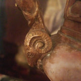 Antique French Bronze Figural Urn #93008