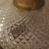 Vintage Baccarat Crystal Pair Of Light Fixtures
