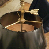 French Empire Dorè Bronze Bouiollotte Lamp