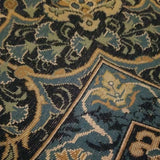 Vintage Signed Handknotted Original Oriental Rug 100% Wool