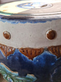 Matching Pair Of Vintage Porcelain Chinese Garden Seats