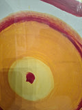 Mid Century Modern Abstract Painting Framed