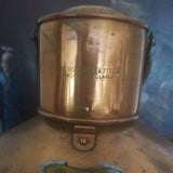 Antique Abercrombie & Fitch Made In England Port Copper nautical Lantern