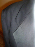 Neiman Macus Assets by Andrew Fezza 100% Virgin Wool Size 42 Short Tuxedo - Diamonds Sapphires Rubies Emeralds