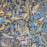 Silk Foundation With Cashmere Hand Knotted Very Fine  70 Raj