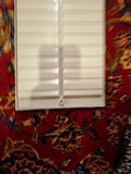 Punch Card Holder with 40 Slots 22.5" X 8.25", 2 Screws Included