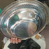 Silver Plated Candy Dish Wiliam Rogers 4135