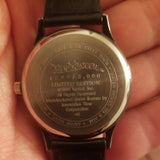 Collectible Hot Wheels NOS FAO Schwarz Limited Edition Watch