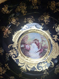 Vintage French Bowl 14" Diameter X 6" Tall