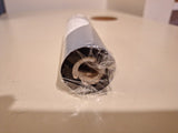 Resin for Zebra Printer 110mm x 74M 4.33" X 243' Ink Outside Lot# V5Q1E1018