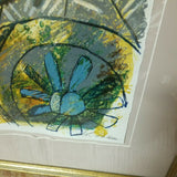 Signed Israeli Painting Famous Artist
