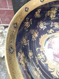 Vintage French Bowl 14" Diameter X 6" Tall