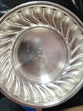 800 Silver Vase Circa 1940's European