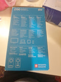 Logitech Z150 6W Speakers Black New