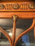 China Cabinet - Diamonds Sapphires Rubies Emeralds