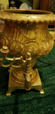 Beautifully Engraved Samovar (Highly Decorated Tea Urn) Set Electrical - Diamonds Sapphires Rubies Emeralds