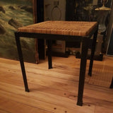 Mid century Modern Vintage Danny Ho Fong Pair Of Ottoman Stools
