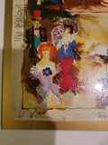 Alexander Wissotzky Serigraph Roses for Julia II - Diamonds Sapphires Rubies Emeralds