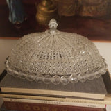 Vintage Venetian Petite Beaded Chandelier