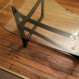 Vintage 1950's Or 60's Mid century Modern Noguchi Cocktail Table