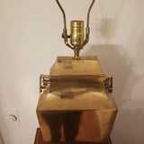 Mid century Modern Hollywood regency Asian Motif Lamp #91258