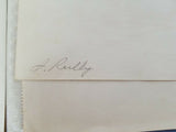 Artist Collection Original Portfolio 1950's Signed