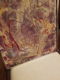 Mid century Modern Double sided  Abstract expressionist Painting