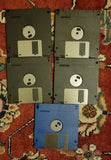 Falcon 3.0 Electronic Battlefield Series Spectrum HoloByte PC Game IBM 3.5” - Diamonds Sapphires Rubies Emeralds