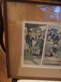 1900 Puck Lithograph of "Puck Proposes That The Country Post Offices Be Given To
