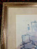 Framed Artwork By Charlene Winterle Olson